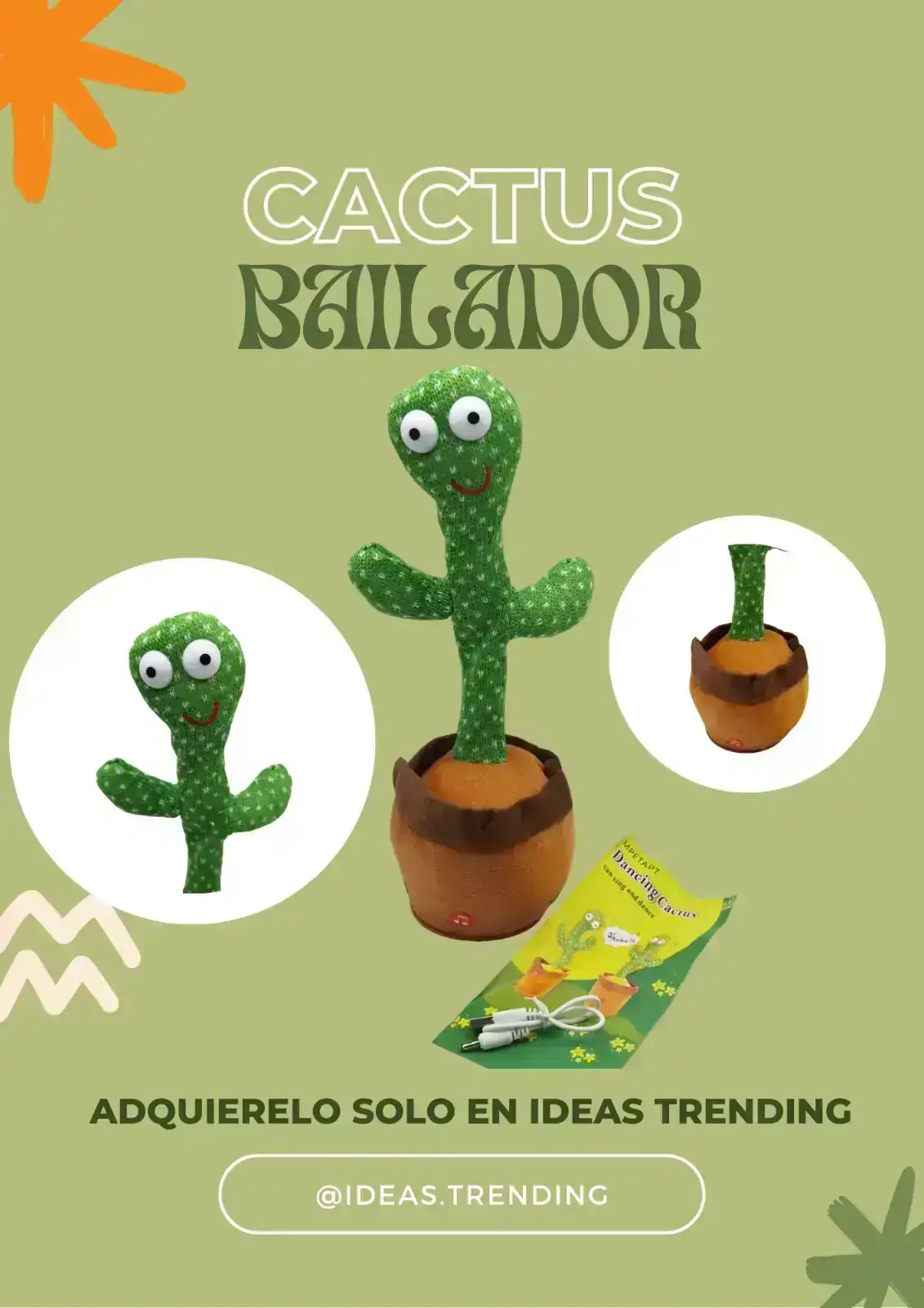 Cactus bailador 