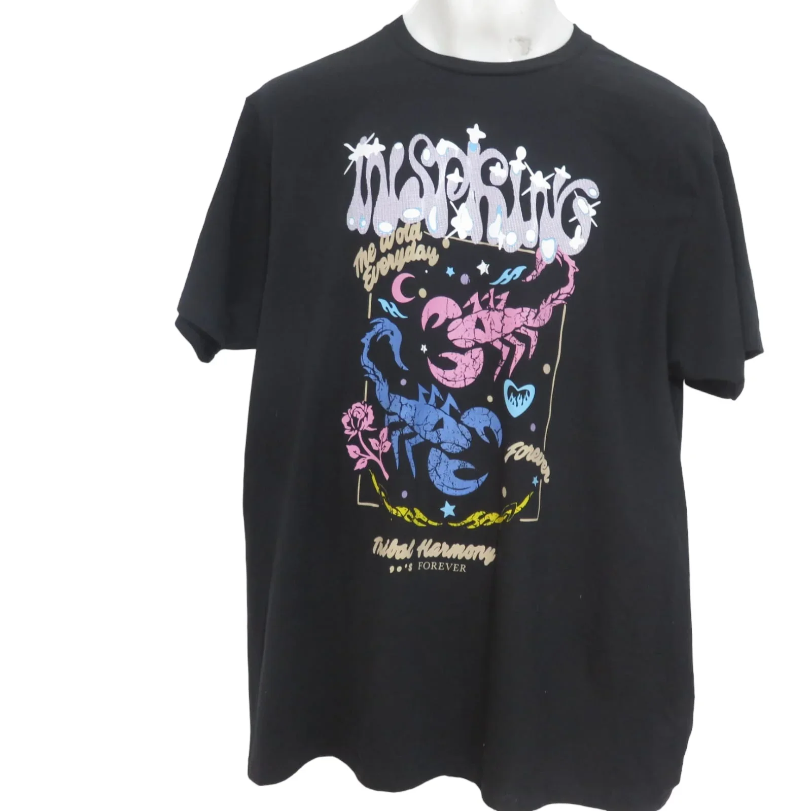 Playera de escorpiones