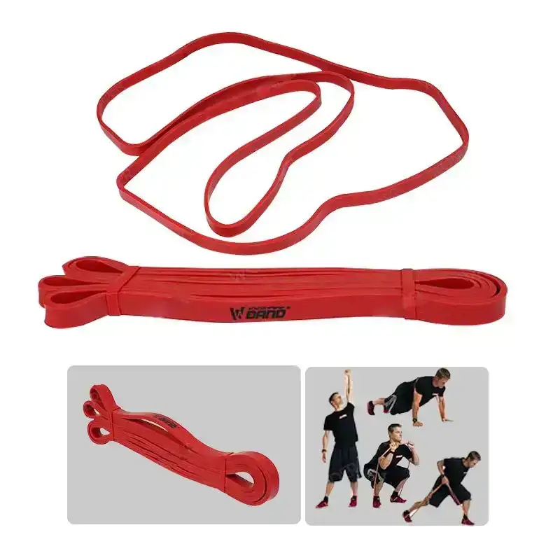 Banda de poder roja 15-25 lbs wonder 