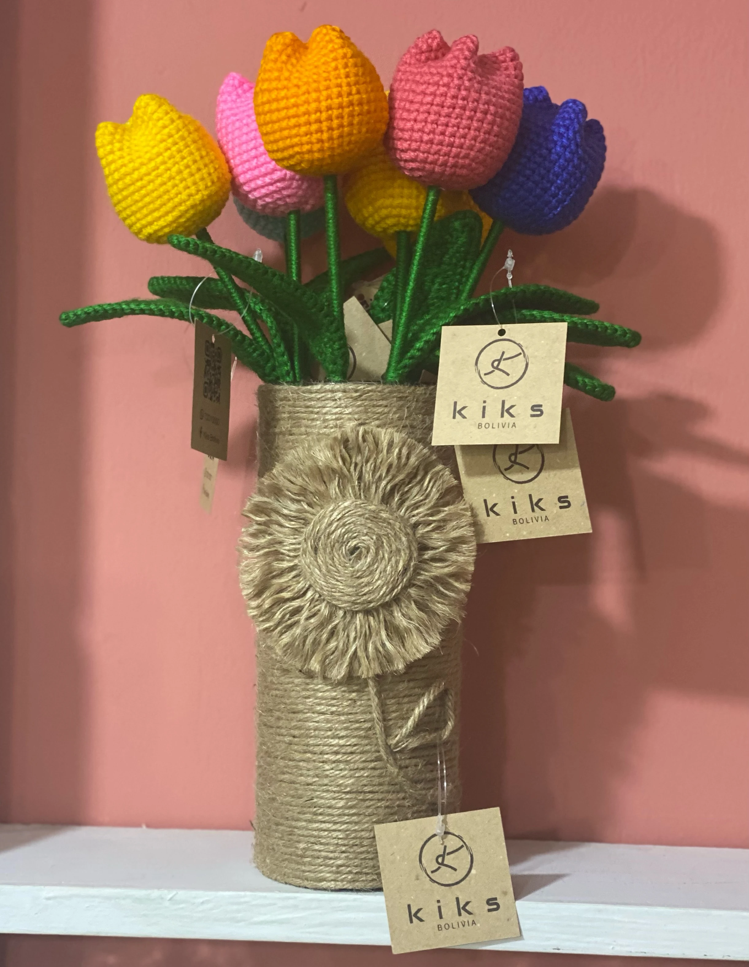 Flores Artesanales  2