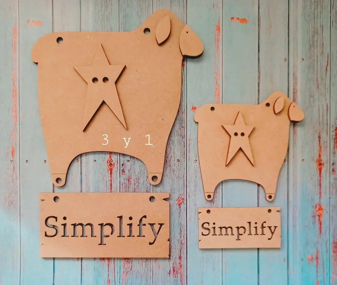 OVEJA SIMPLIFY 15 CM