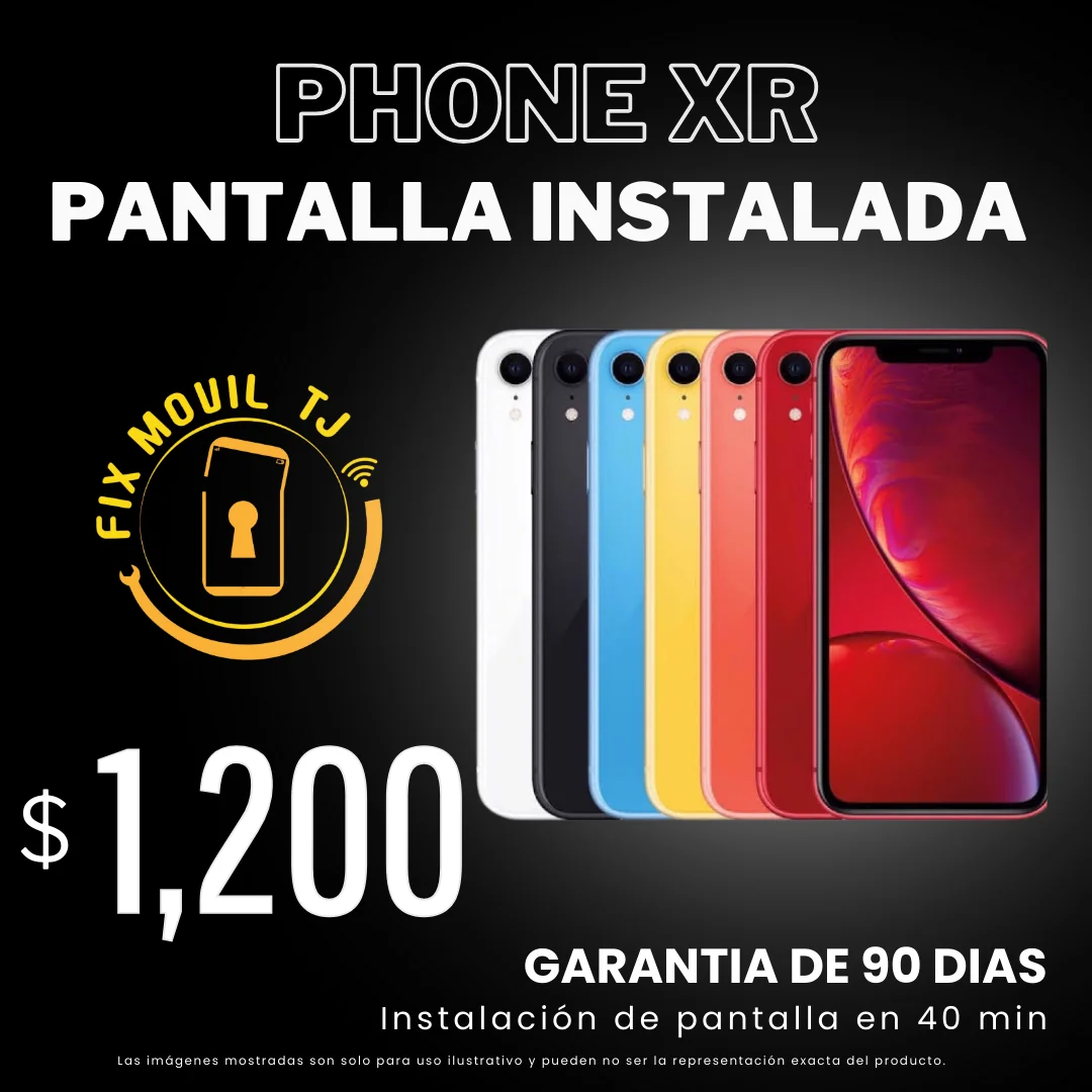 Pantalla de XS