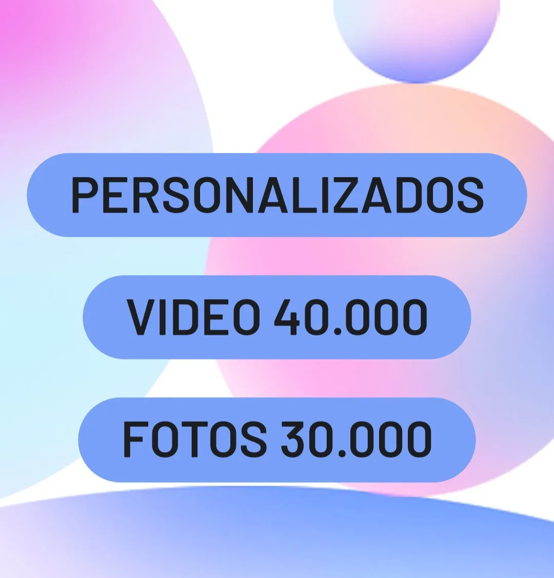 PERSONALIZADOS