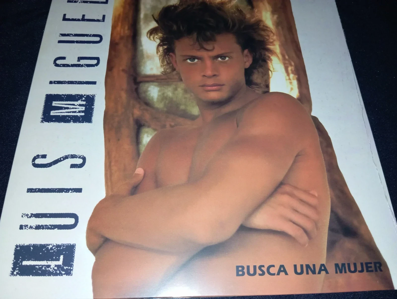 Luis Miguel - Busca Una Mujer (VINILO)(CHILE)