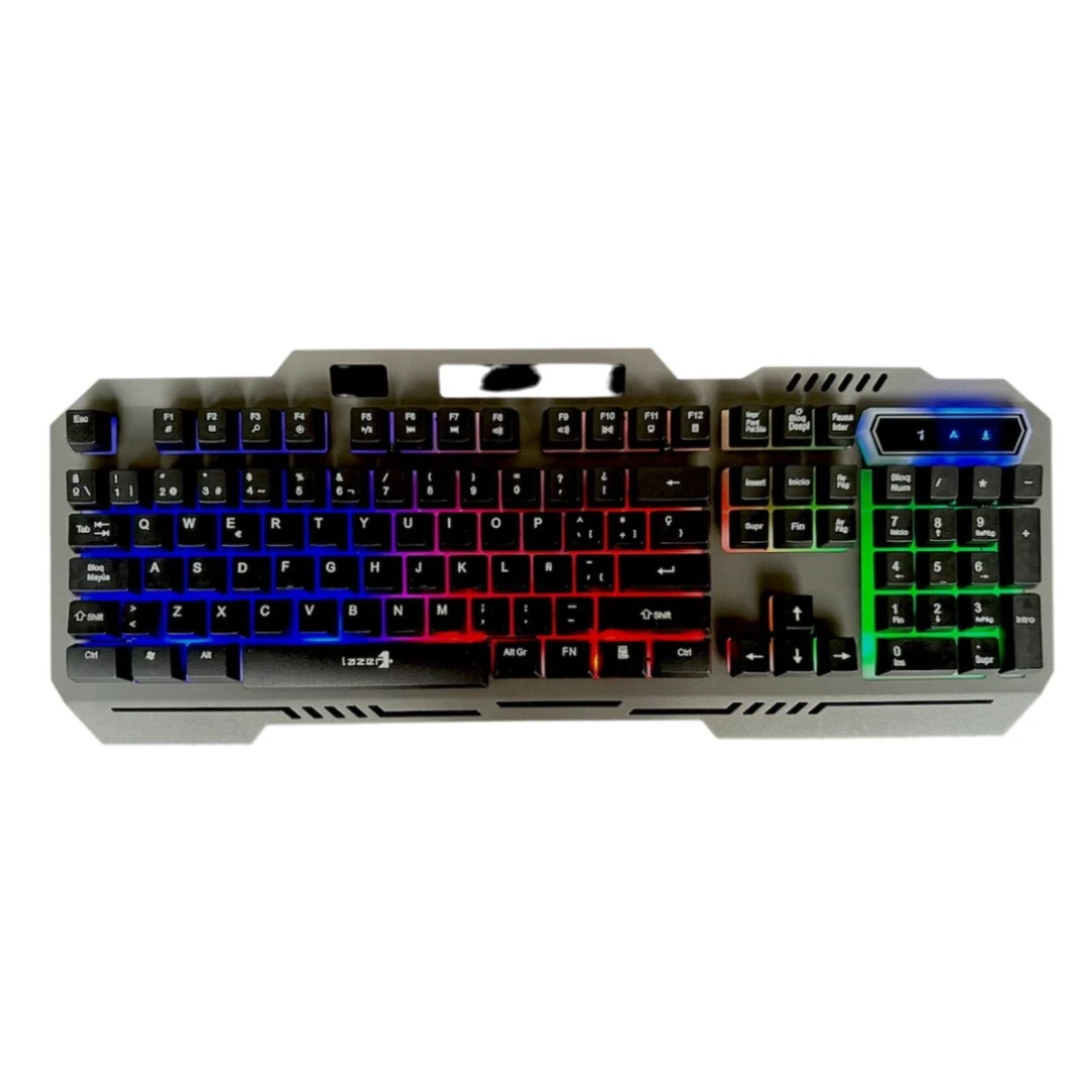 Combo Teclado Gamer luces led y Mouse