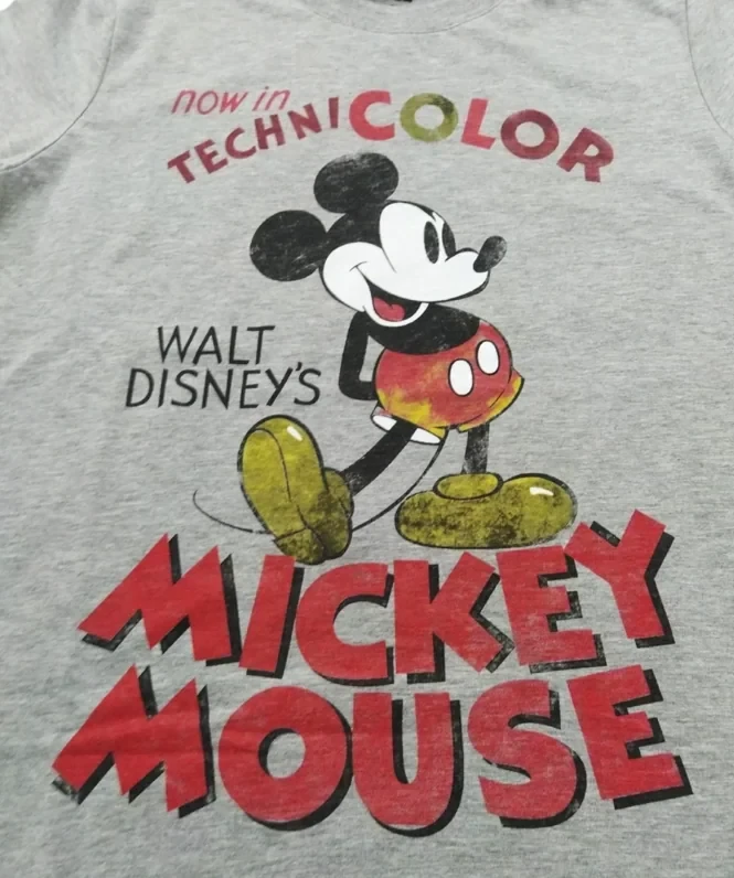 Mickey Technicolor (XL) 2
