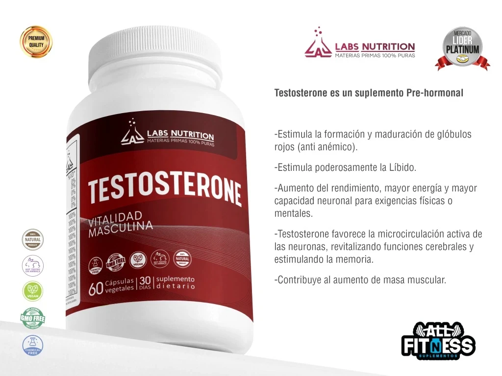 Testosterona x 60caps