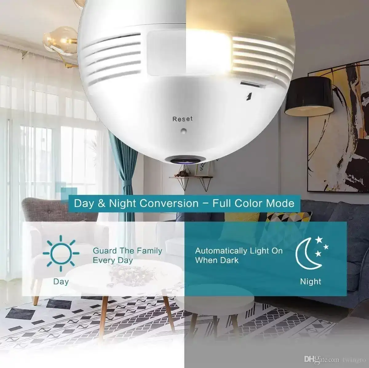 Foco camara espia 2
