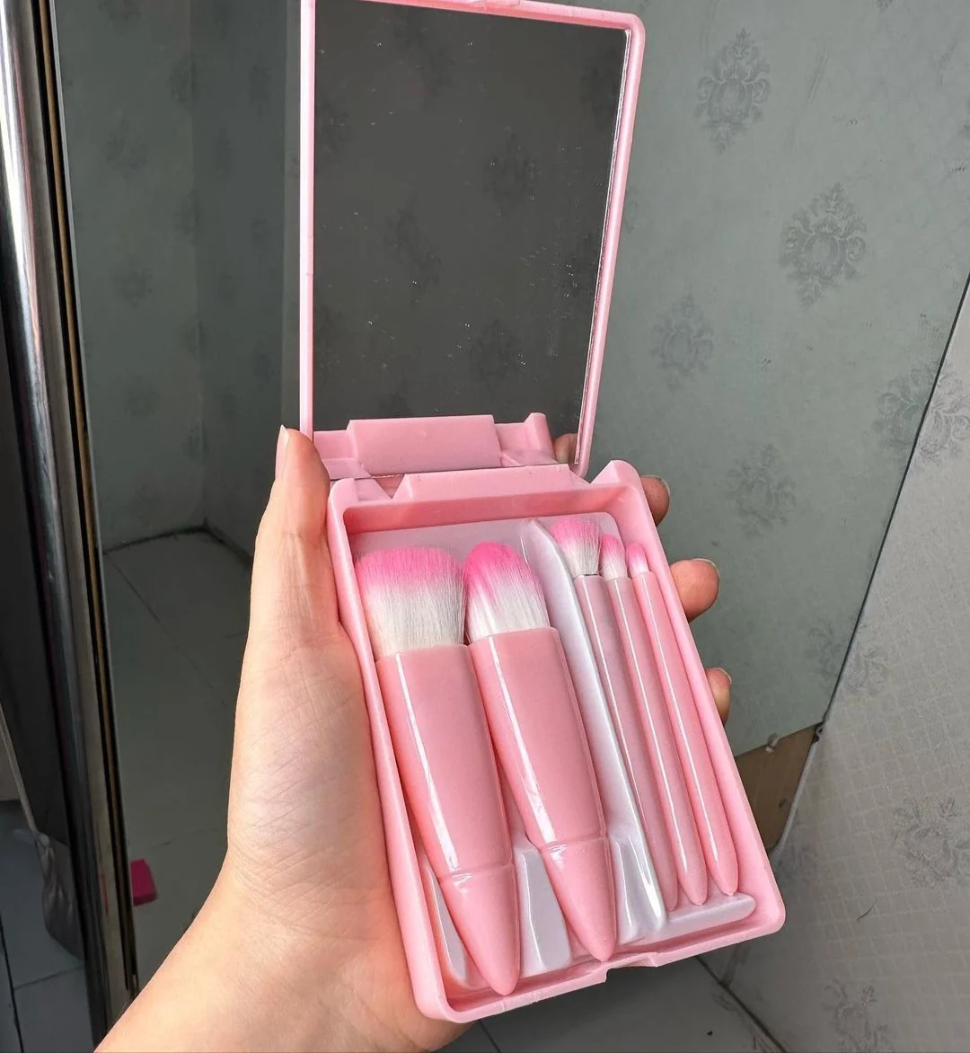 Set de 5 brochas profesionales  2