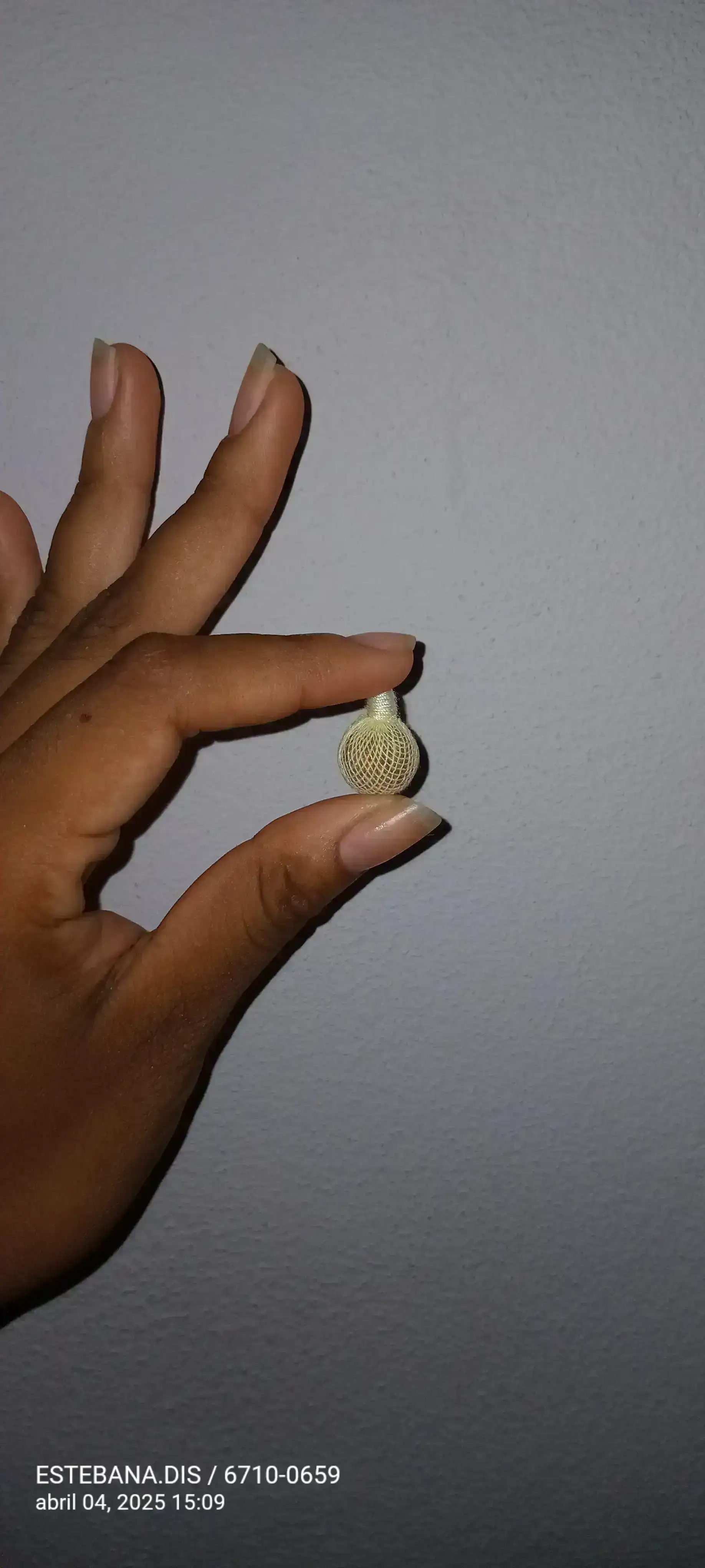 1perla x 3 dias de tratamiento  2
