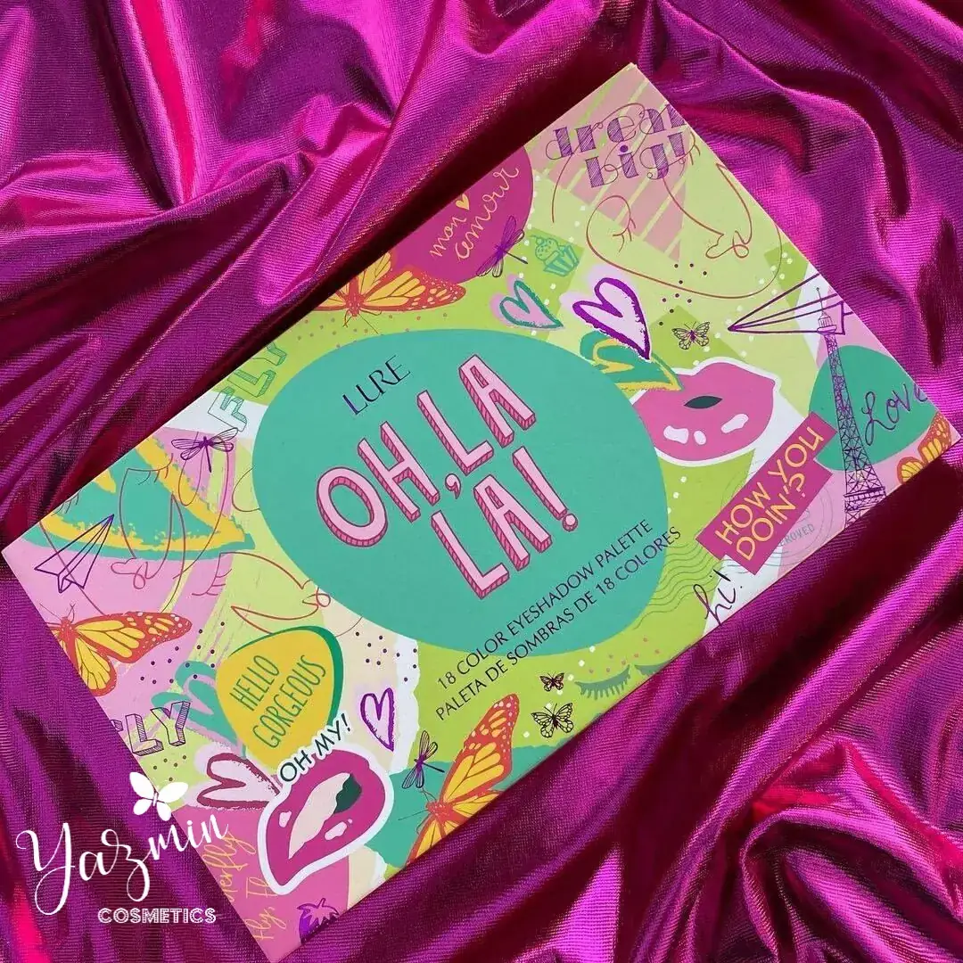 OH LALA GIRLS CAN 18 COLOR SHADOW PALETTE  2