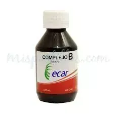 COMPLEJO B JBE X 120 ML ECAR