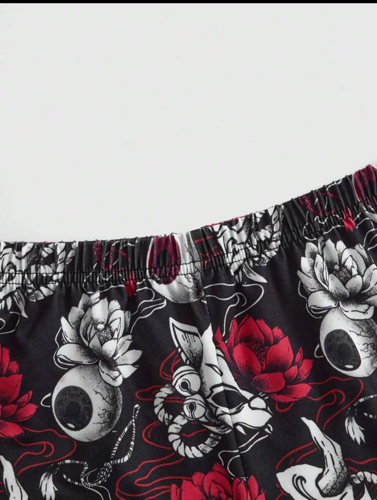 Pijama estampado kitsune 4