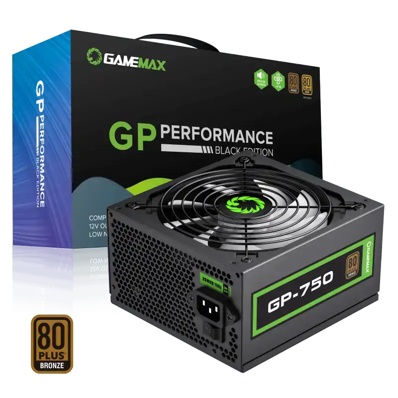 GP 750W 80 PLUS BRONCE 