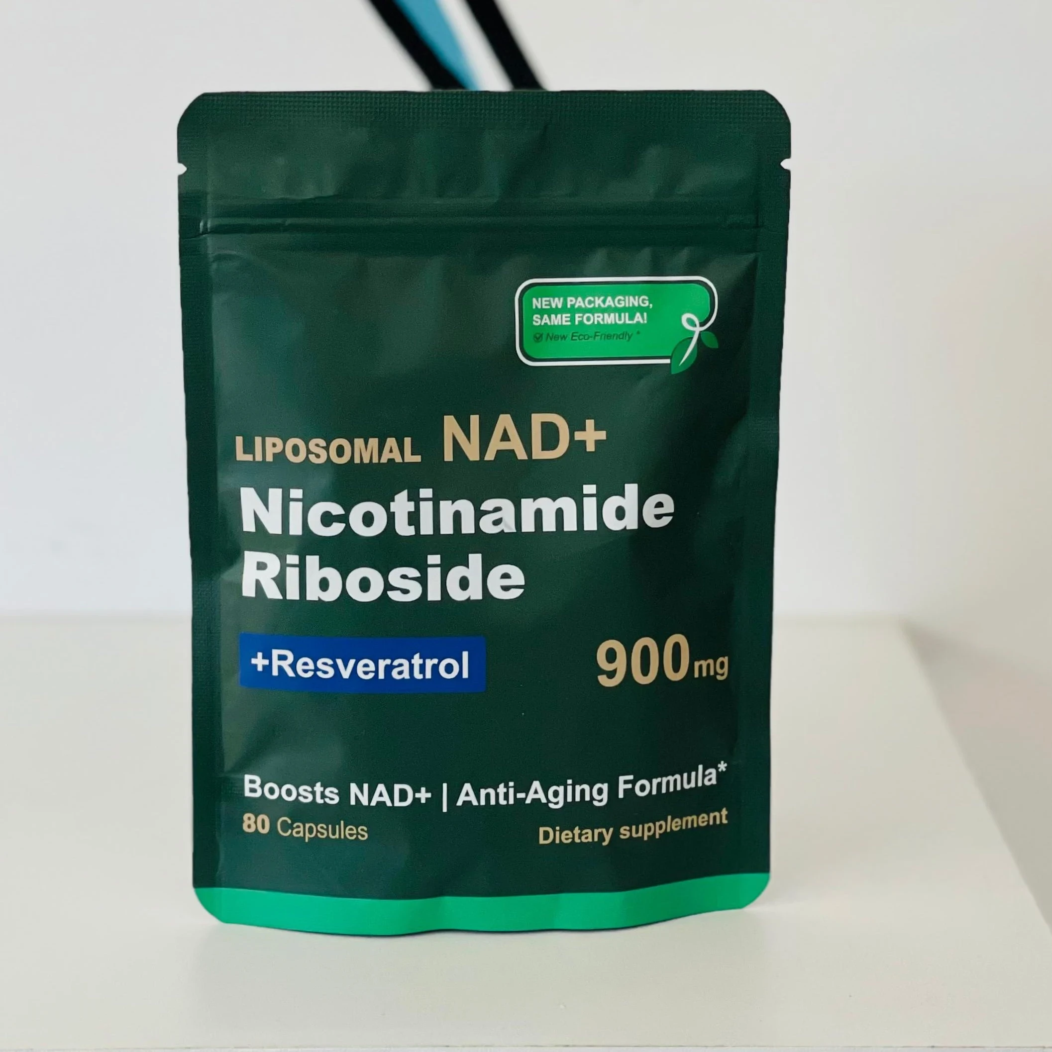 NAD + trans Resveratrol 