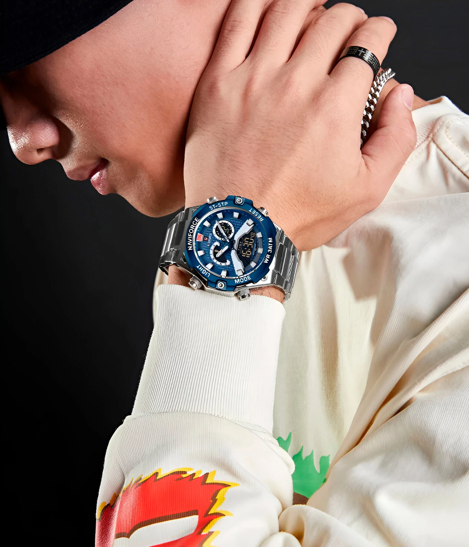 Reloj Naviforce Casual Nf9207 Crono hombre 6