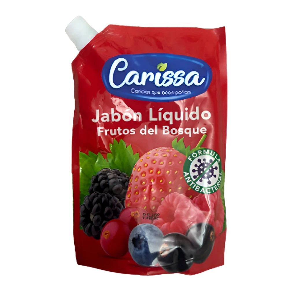 JABON LI1UIDO CARISSA 800ML 