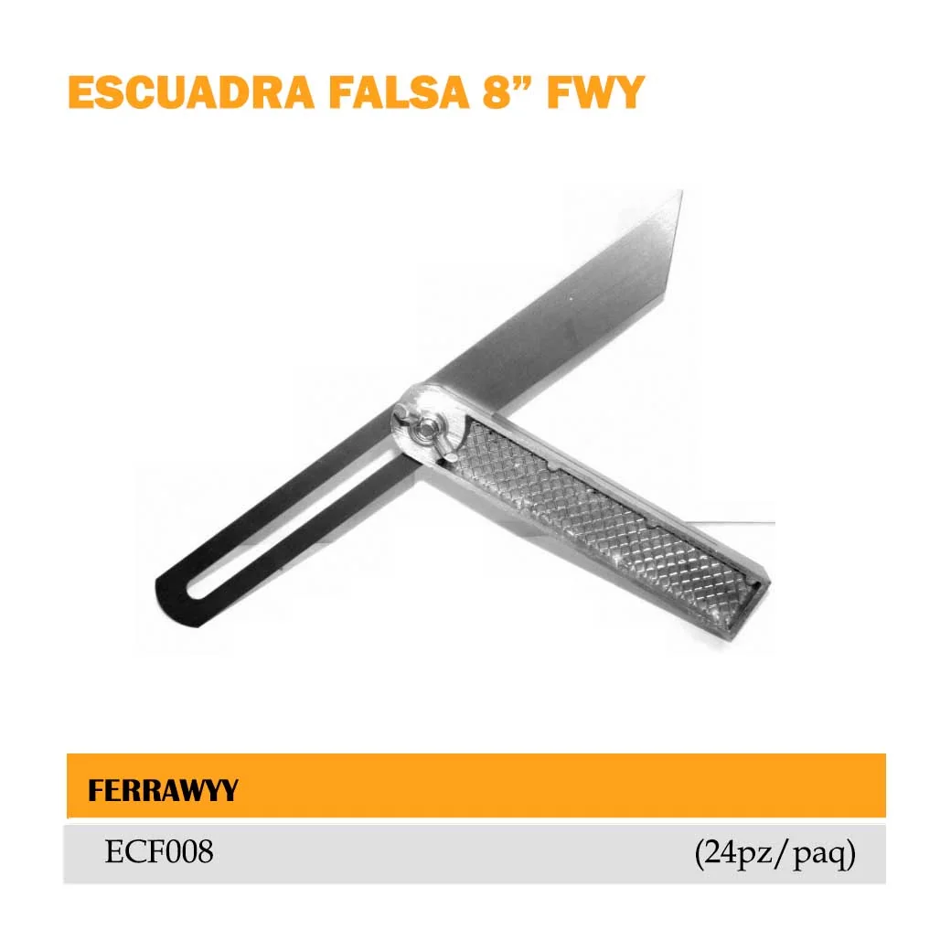 ESCUADRA FALSA FWY 8"