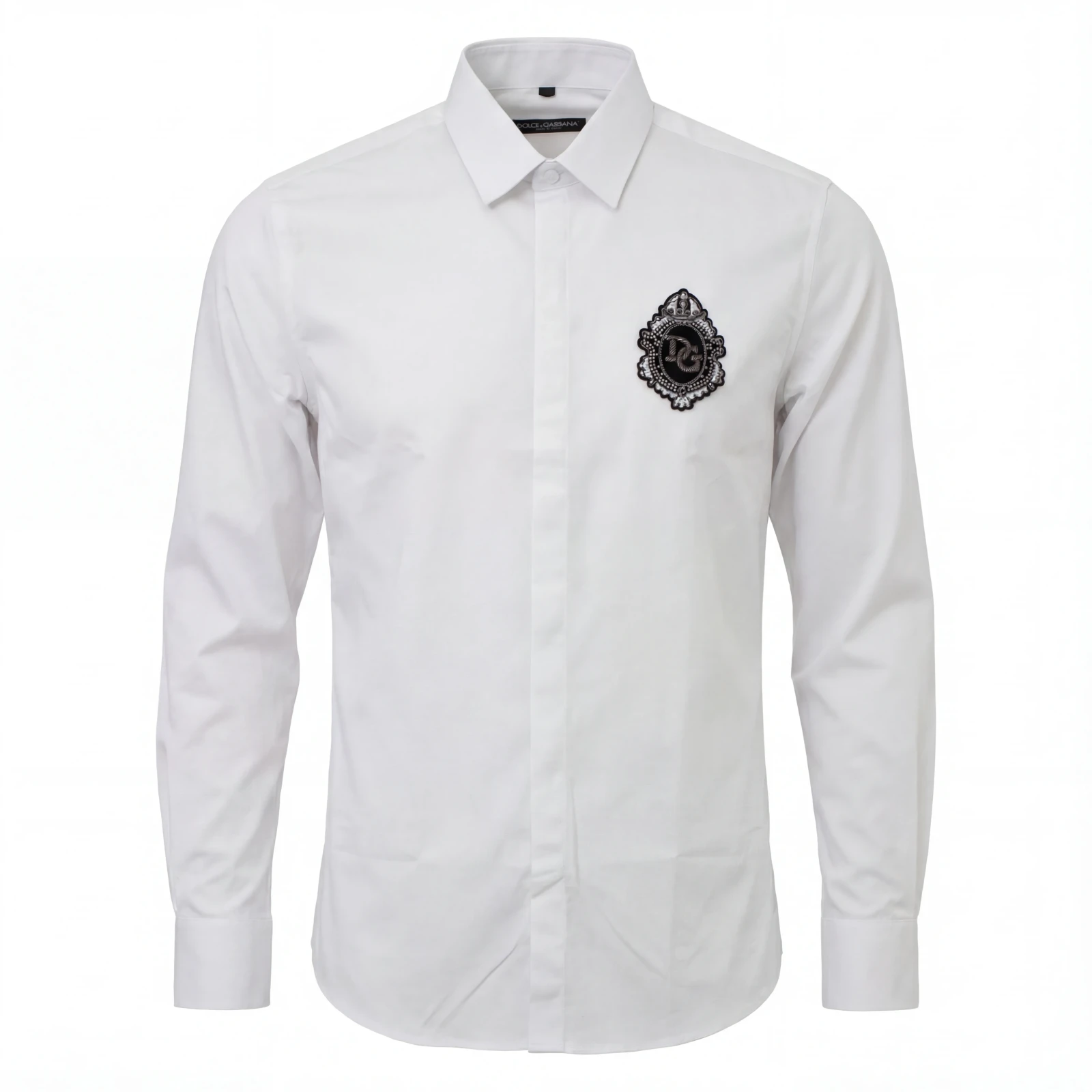Camisa Manga Larga Dolce & Babanna Blanca