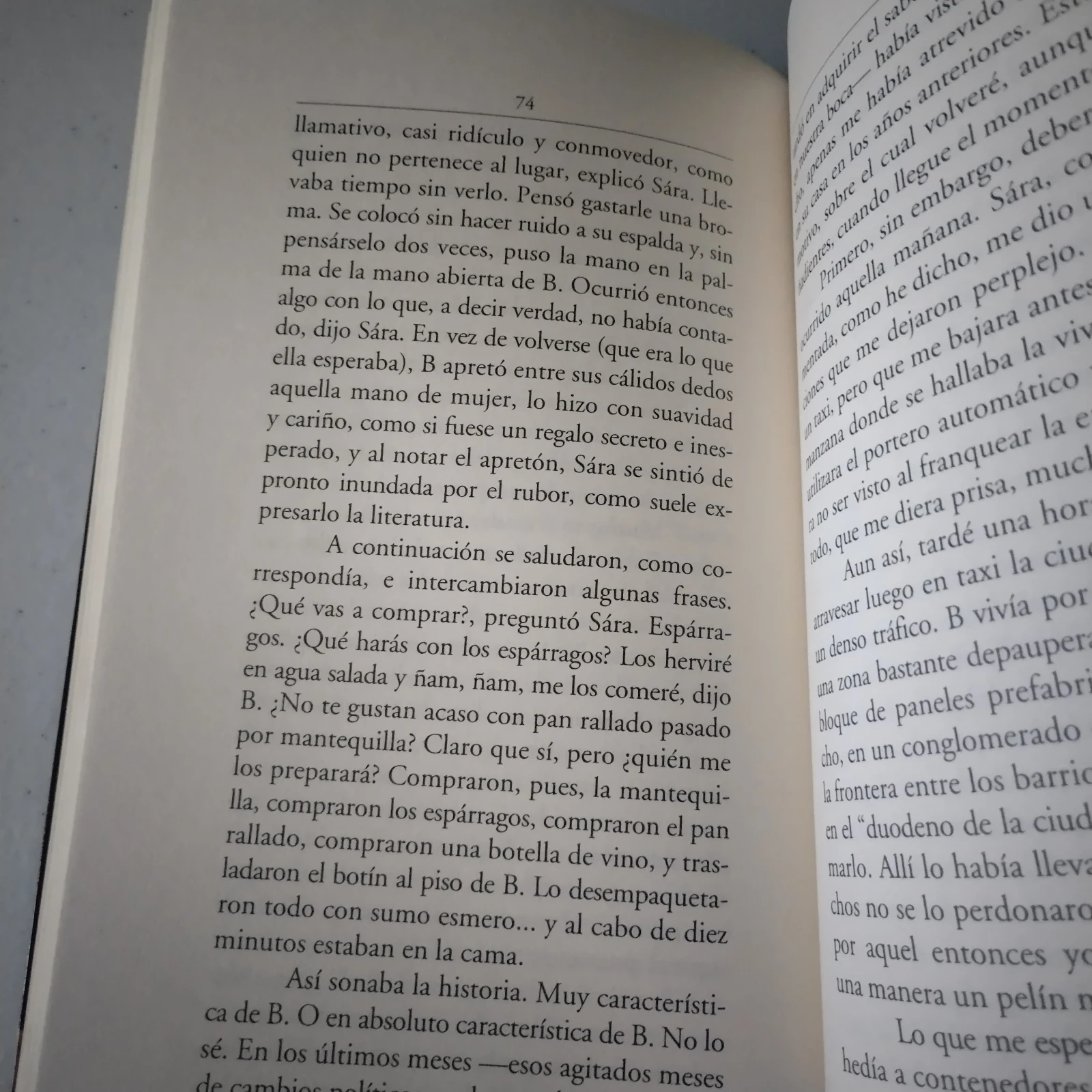 Liquidación, Imre Kertész, usado 3