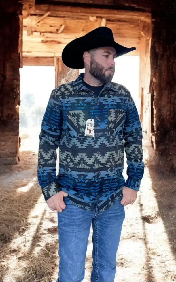SOBRECAMISA VAQUERA CABALLERO 