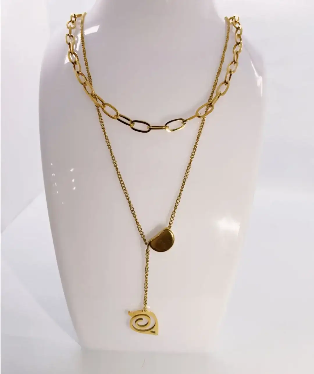 Collar doble 