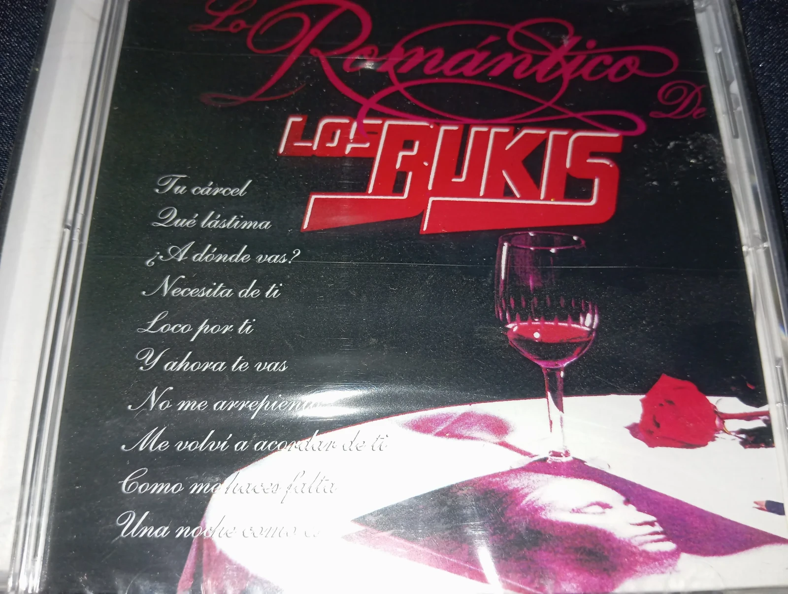 Los Bukis - Los Romanticos De..(MEXICO)
