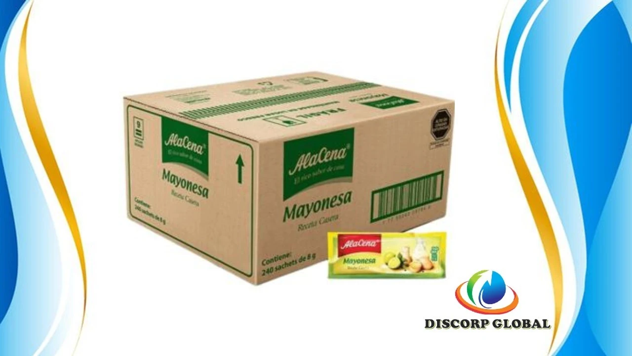 MAYONESA ALACENA 8 GR