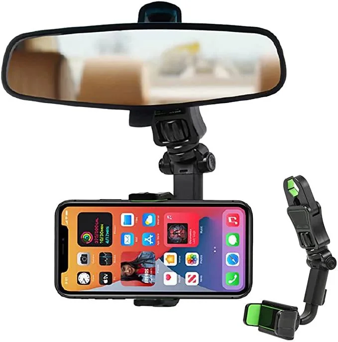 🔥SOPORTE DE CELULAR RETROVISOR 360° 🔥 6