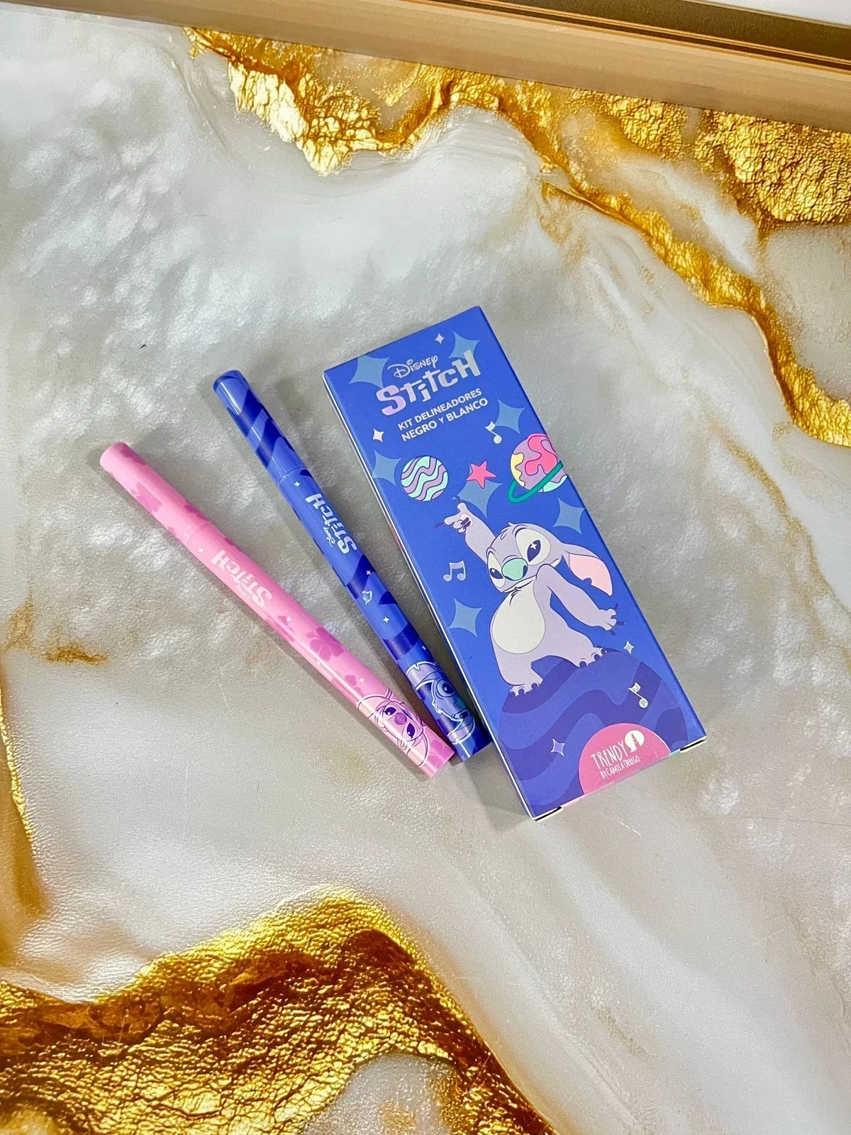 KIT X 2 DELINEADORES STITCH TRENDY