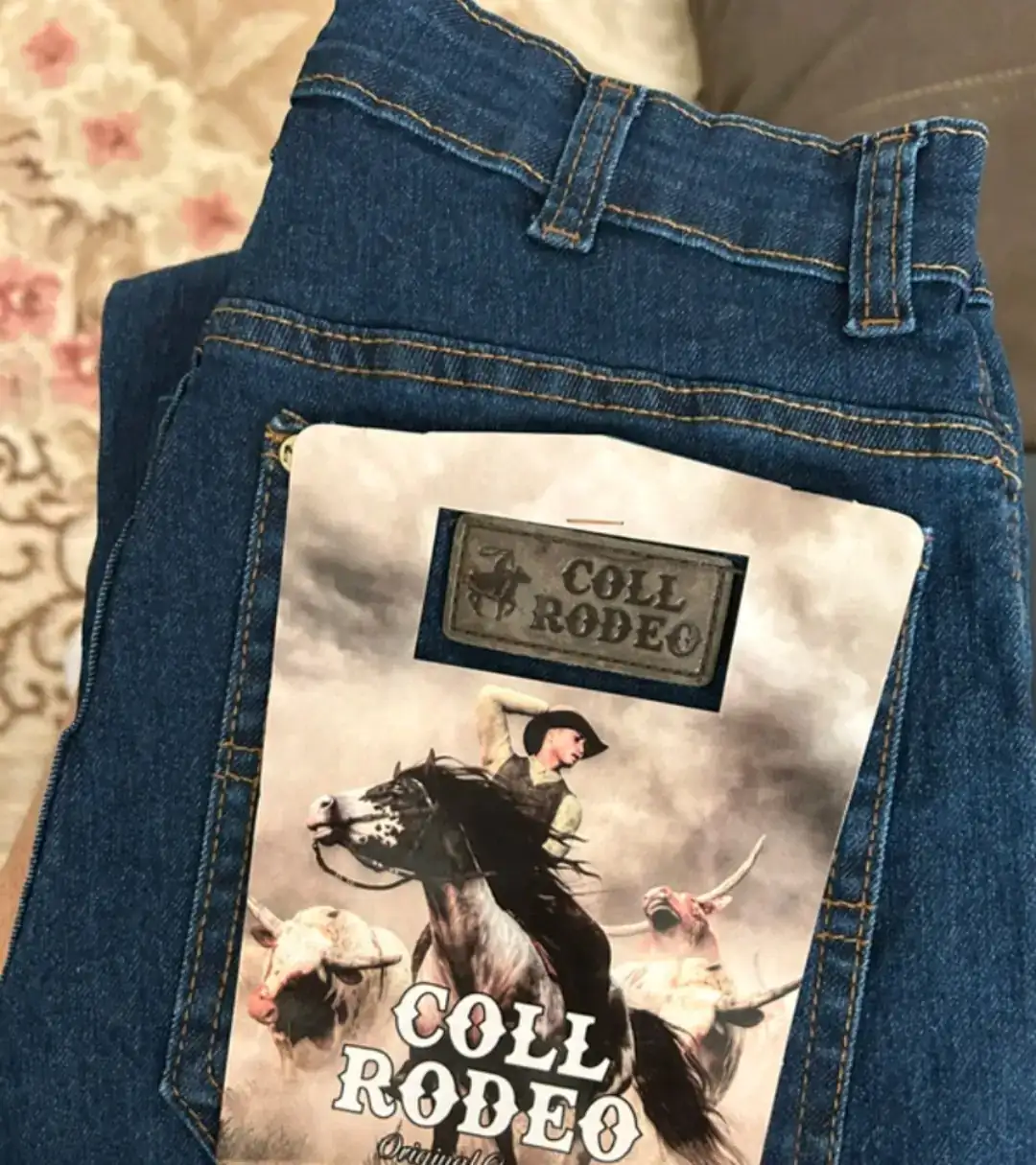 Calça Jeans Country  4