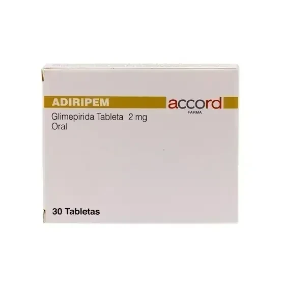 ADIRIPEM 2mg GLIMEPIRIDA 