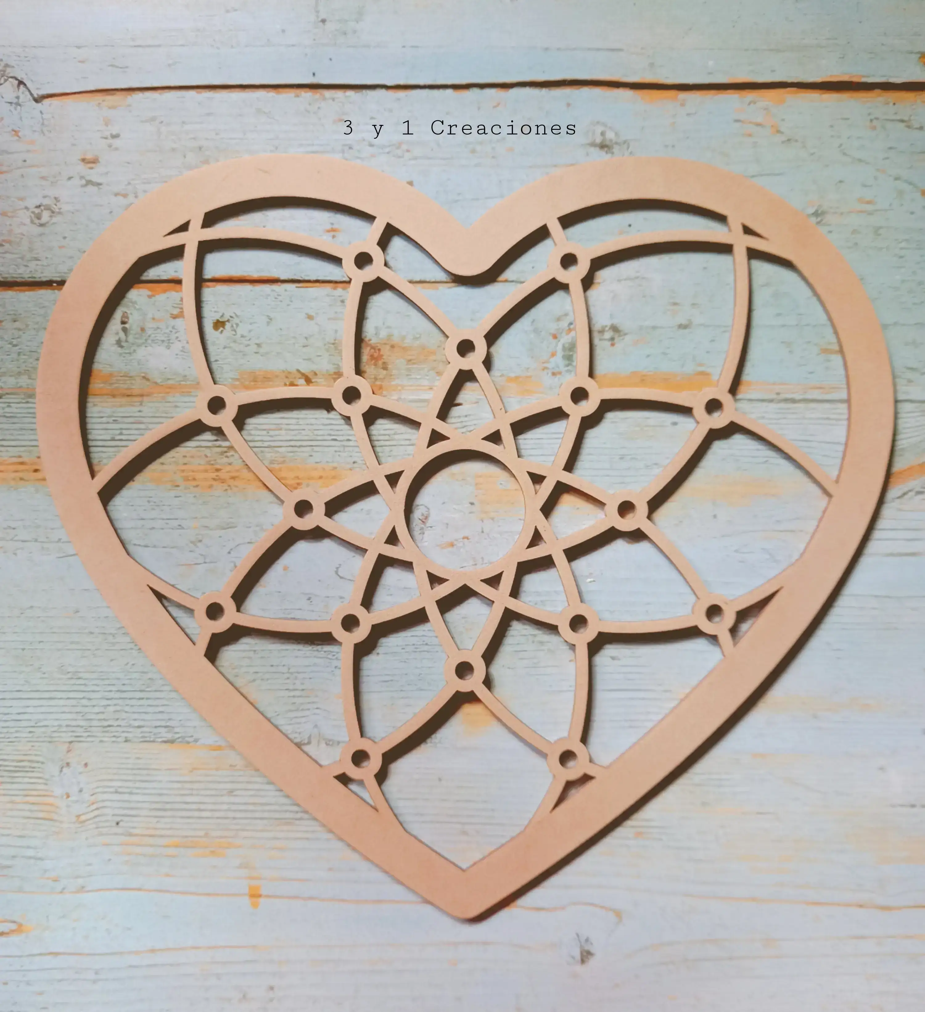 MANDALA CORAZÓN