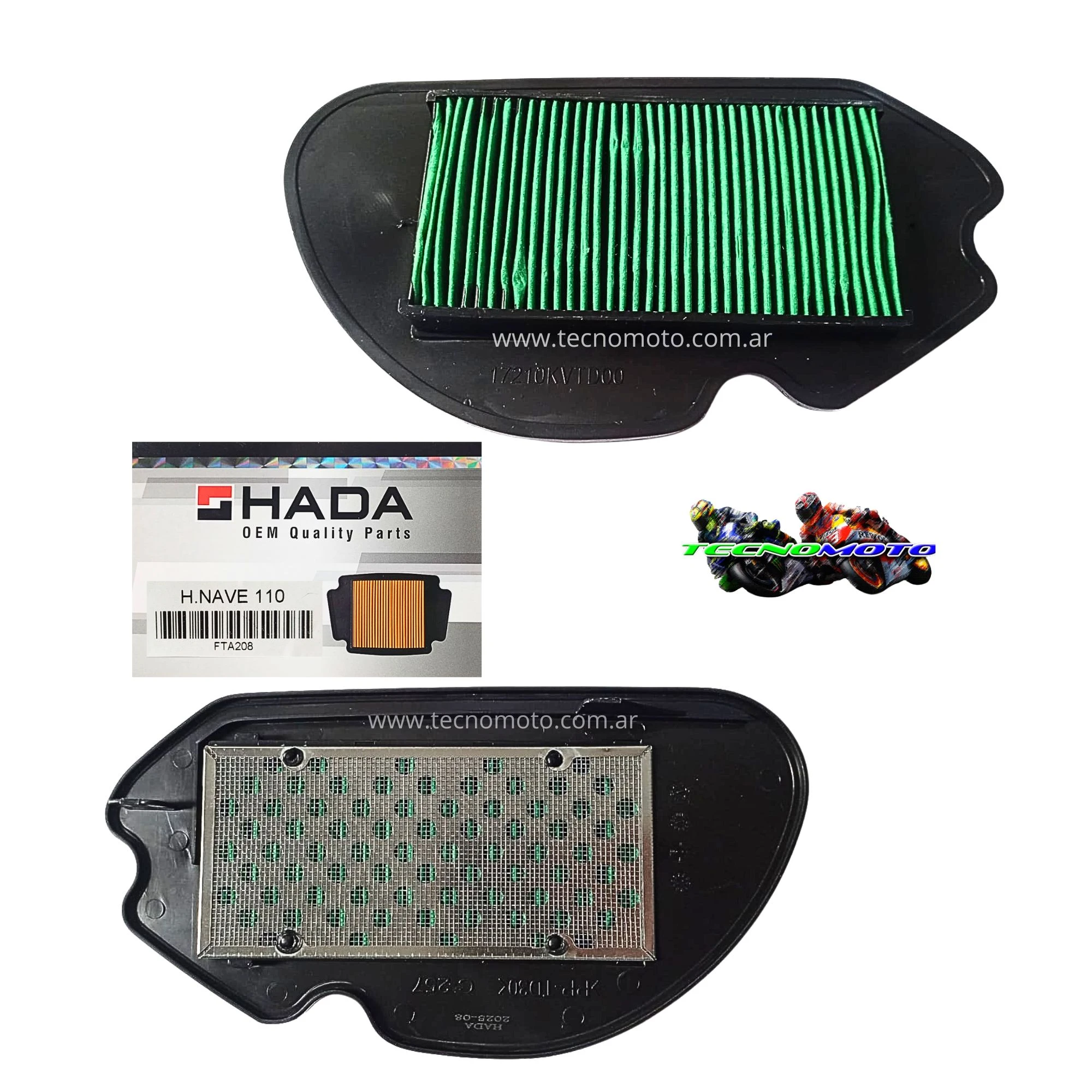 FILTRO AIRE HONDA 110 NAVI-49662