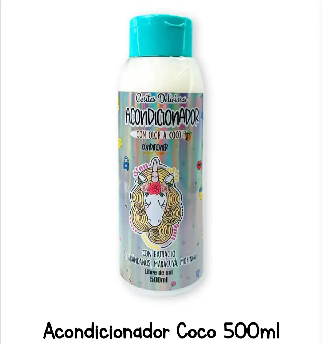 Acondicionador coco 500ml