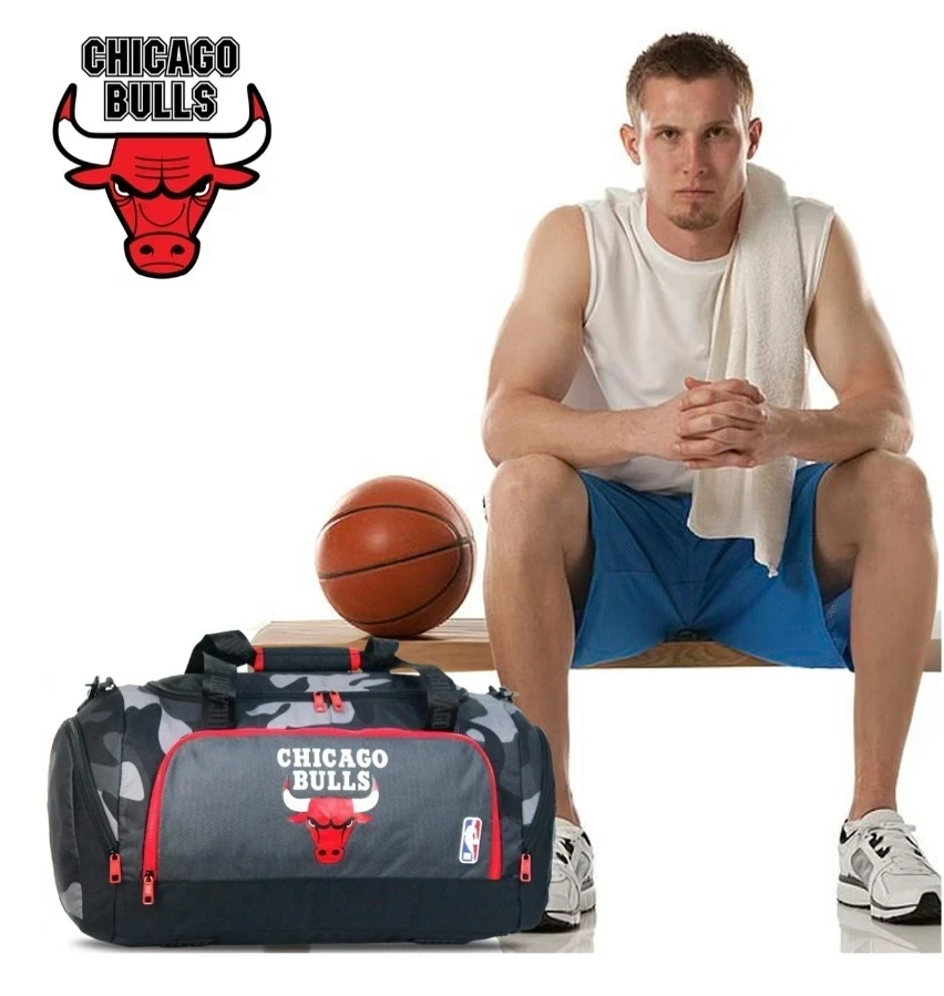 Bolso Deportivo Nba Chicago Bulls  Botinero 