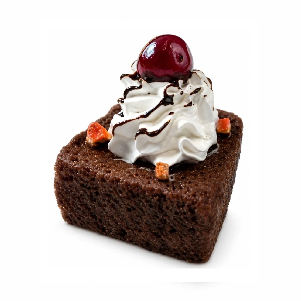 Juguete de goma brownie