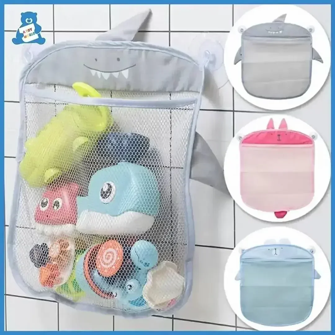 Bolsa Malla colgante para el baño