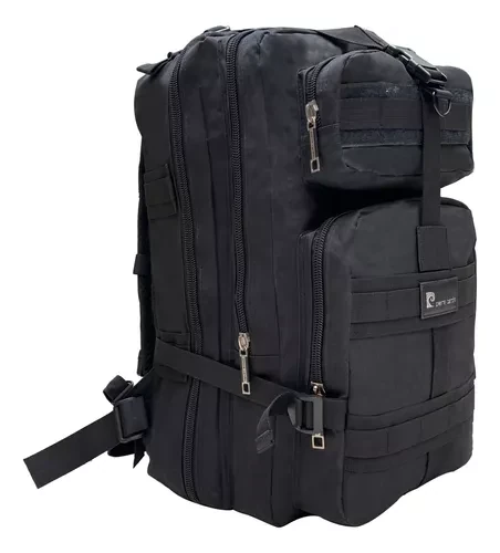 MOCHILA TÀCTICA CAMPING MILITAR PIERRE CARDIN 