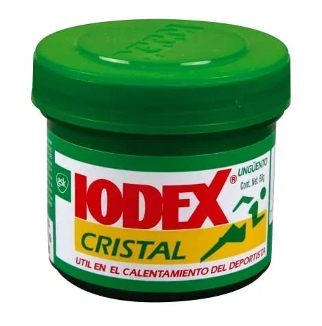 Iodex cristal ungüento 