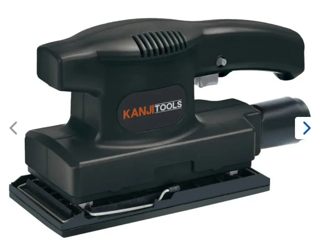 Lijadora Orbital 90 x 187mm 200W Kanji Tools Color Negro KJT-LO2001Gb 2