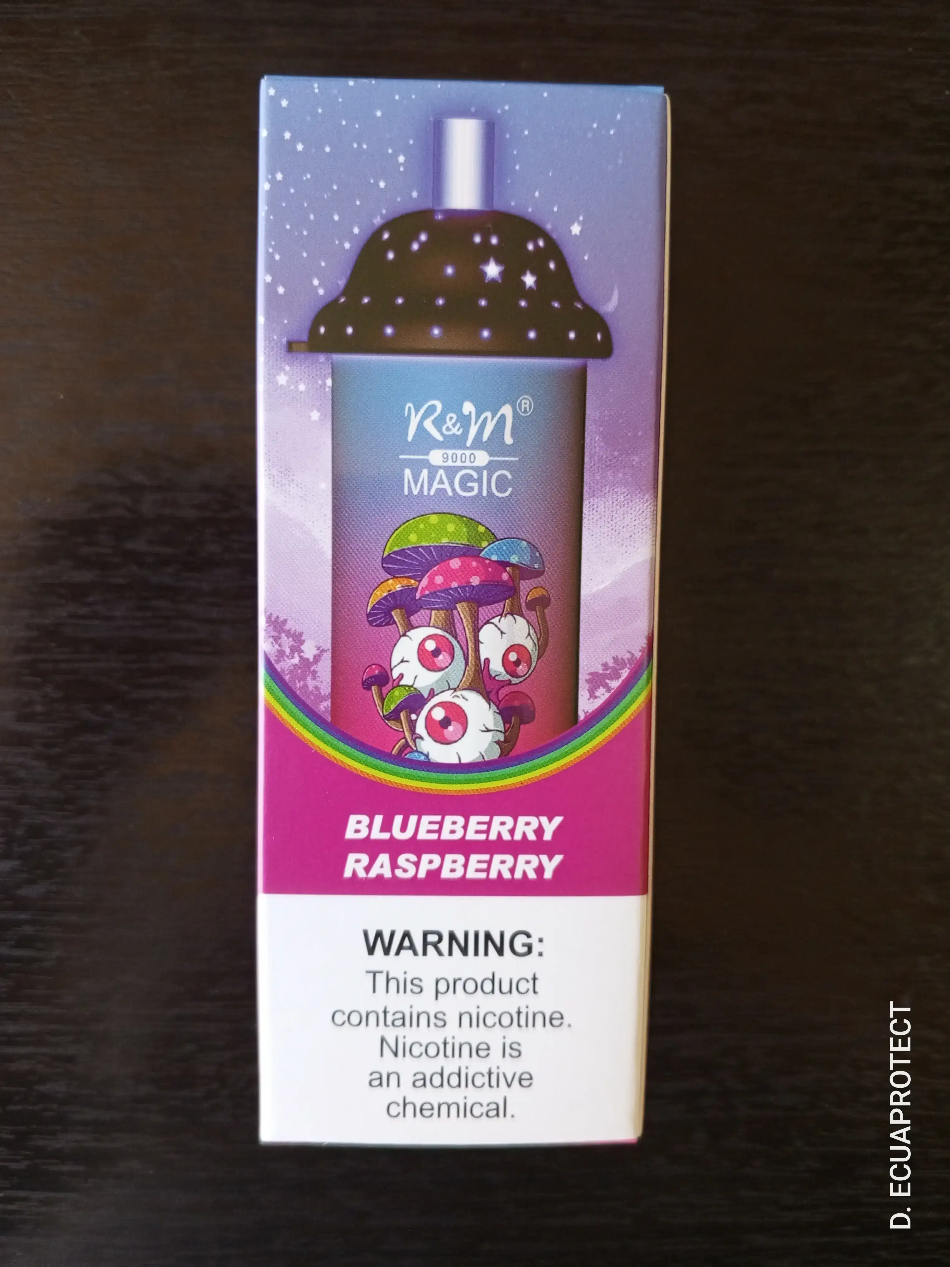 R&M MAGIC - BLUEBERRY RASPBERRY 🚬