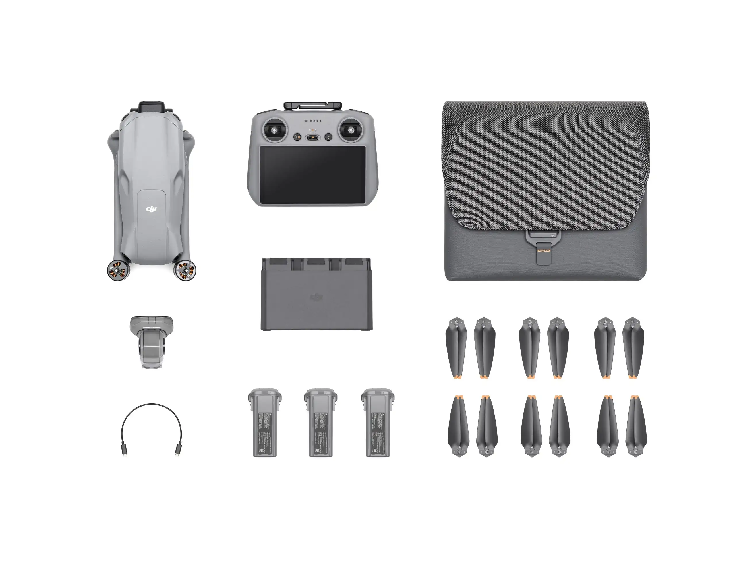 DJI Air 3 Fly More Combo (DJI RC-N2) 