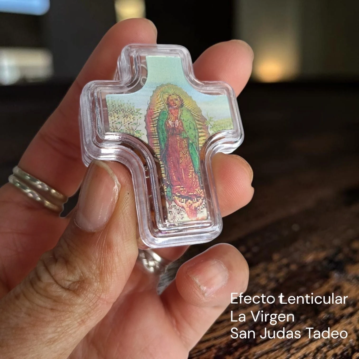 DOCENA DE ROSARIO AROMA Y CON ESTUCHE LENTICULAR 5