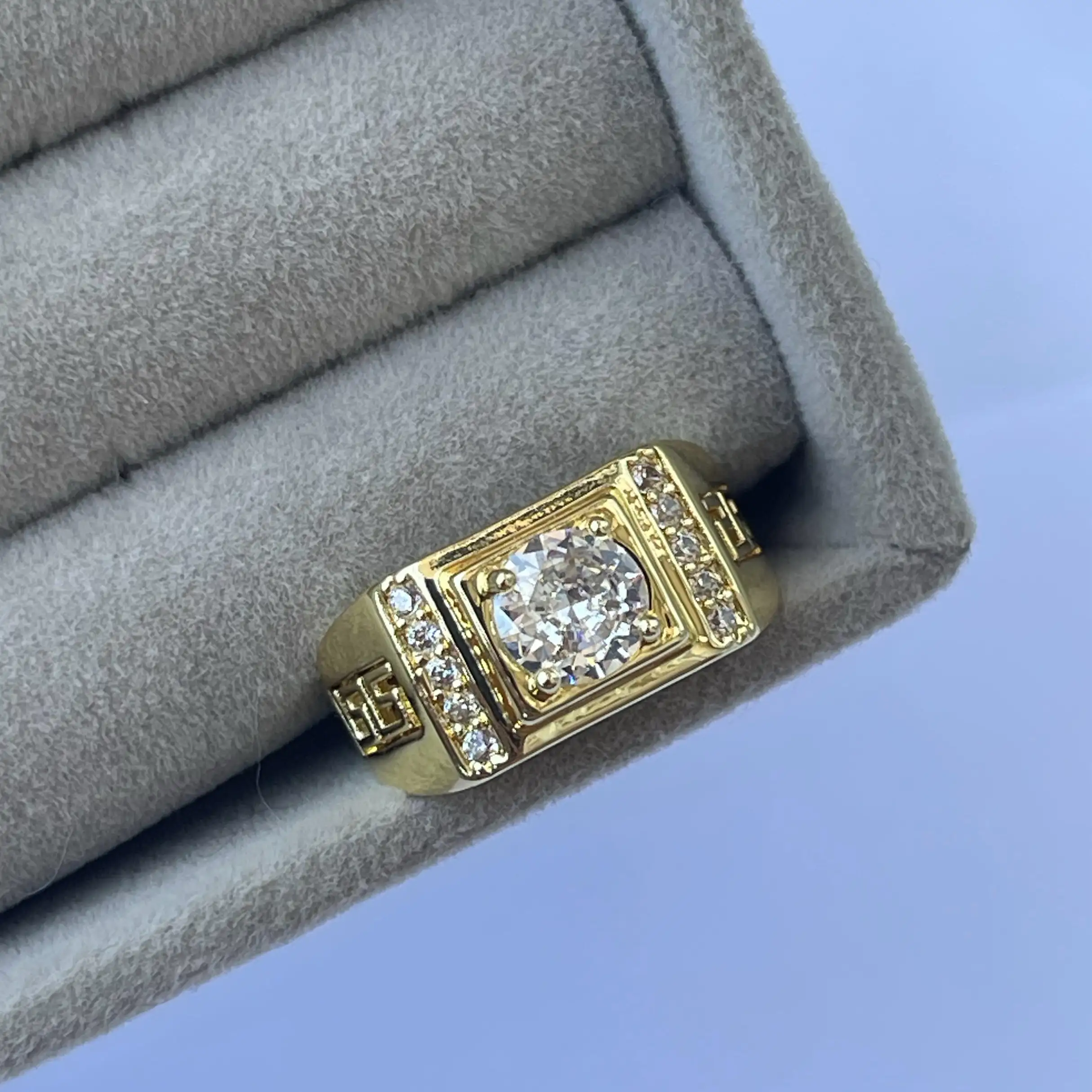 ANILLO ELEGANTE HOMBRE AJUSTABLE