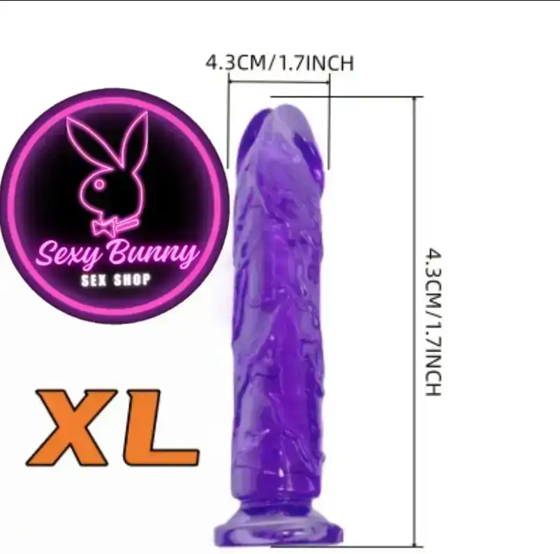 Dildo morado