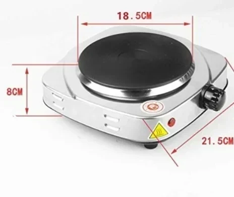 Cocina Eléctrica De Acero Inoxidable 2