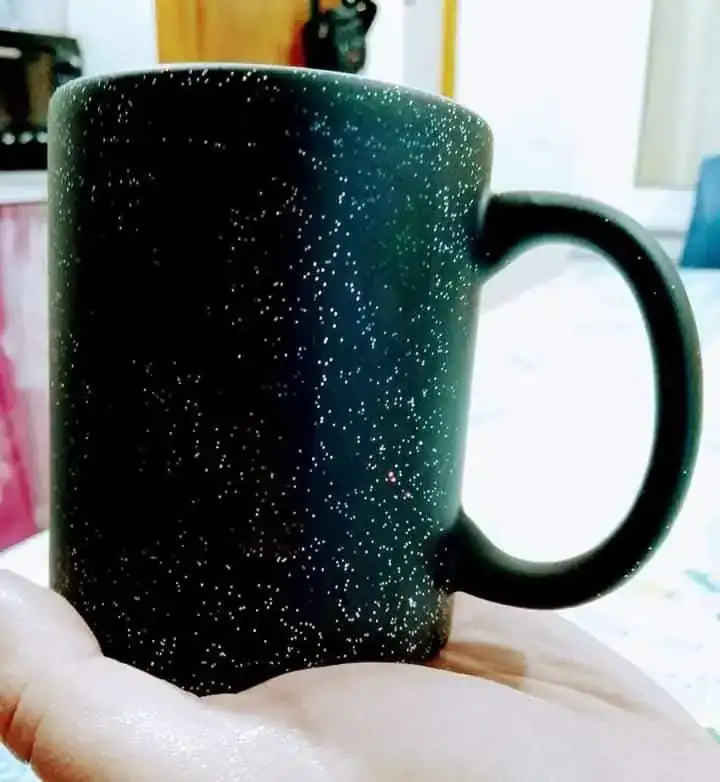 Taza mágica Glitter 2