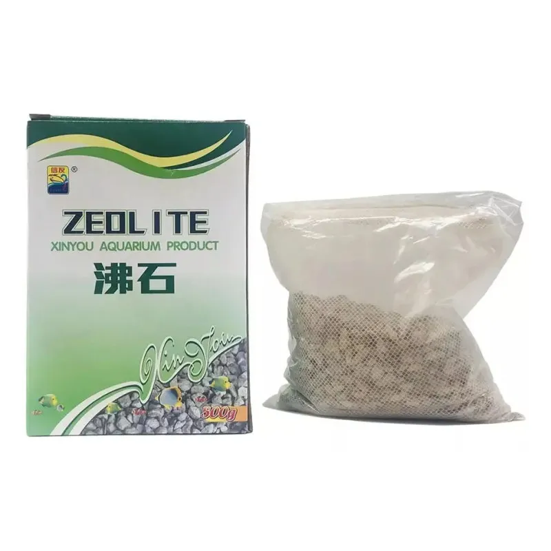 Material Filtrante Zeolita de 500g Xy-z