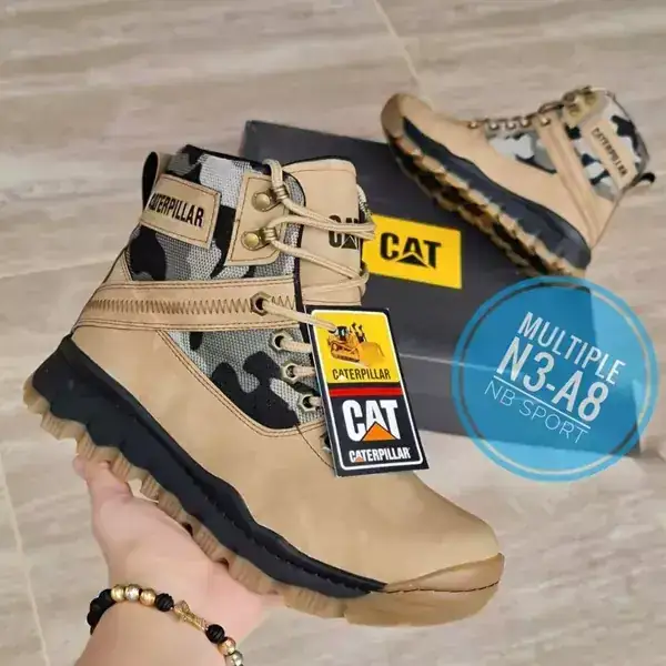 Bota caterpillart caballero 2